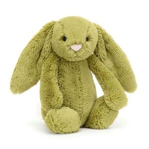 NWT Jellycat Bashful Moss Bunny